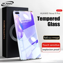 ZLNHIV Tempered glass For Huawei nova 10 9 8 7 pro SE Youth 10z 8i protective film screen protector Transparent smartphone 9H