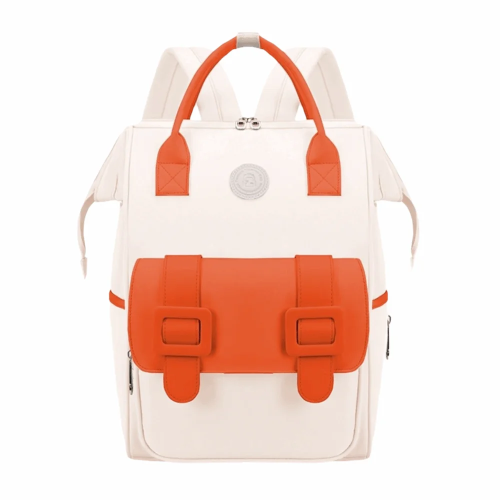 

Сумка для подгузников в корейском стиле, рюкзак, прочная водонепроницаемая сумка для беременных, износостойкая сумка для грудного вскармливания большой вместимости, дорожное использование