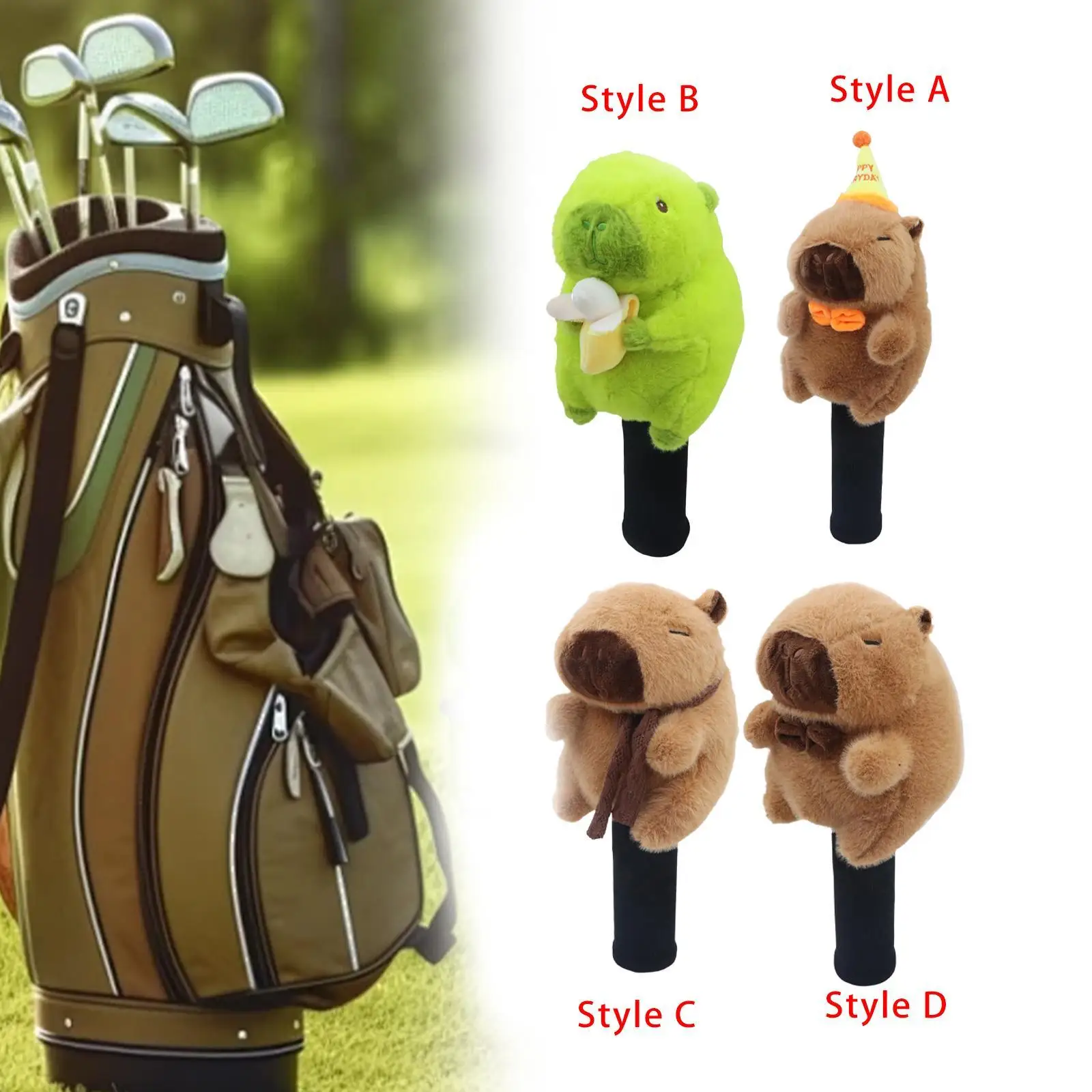 fairway-wood-golf-club-headcover-pelucia-capivara-protetor-resistente-a-arranhoes