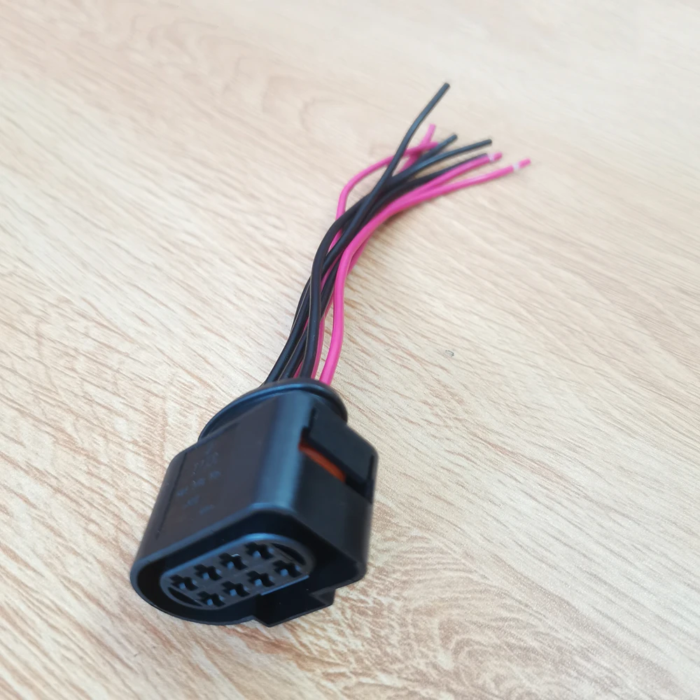 2/3/4/5/6/8/10-poliger wasserdichter Kfz-Steckverbinder für VW Audi VAG Reparatur Auto Zündspule Hupe Sensor Kabelanschluss Stecker – Detail 10