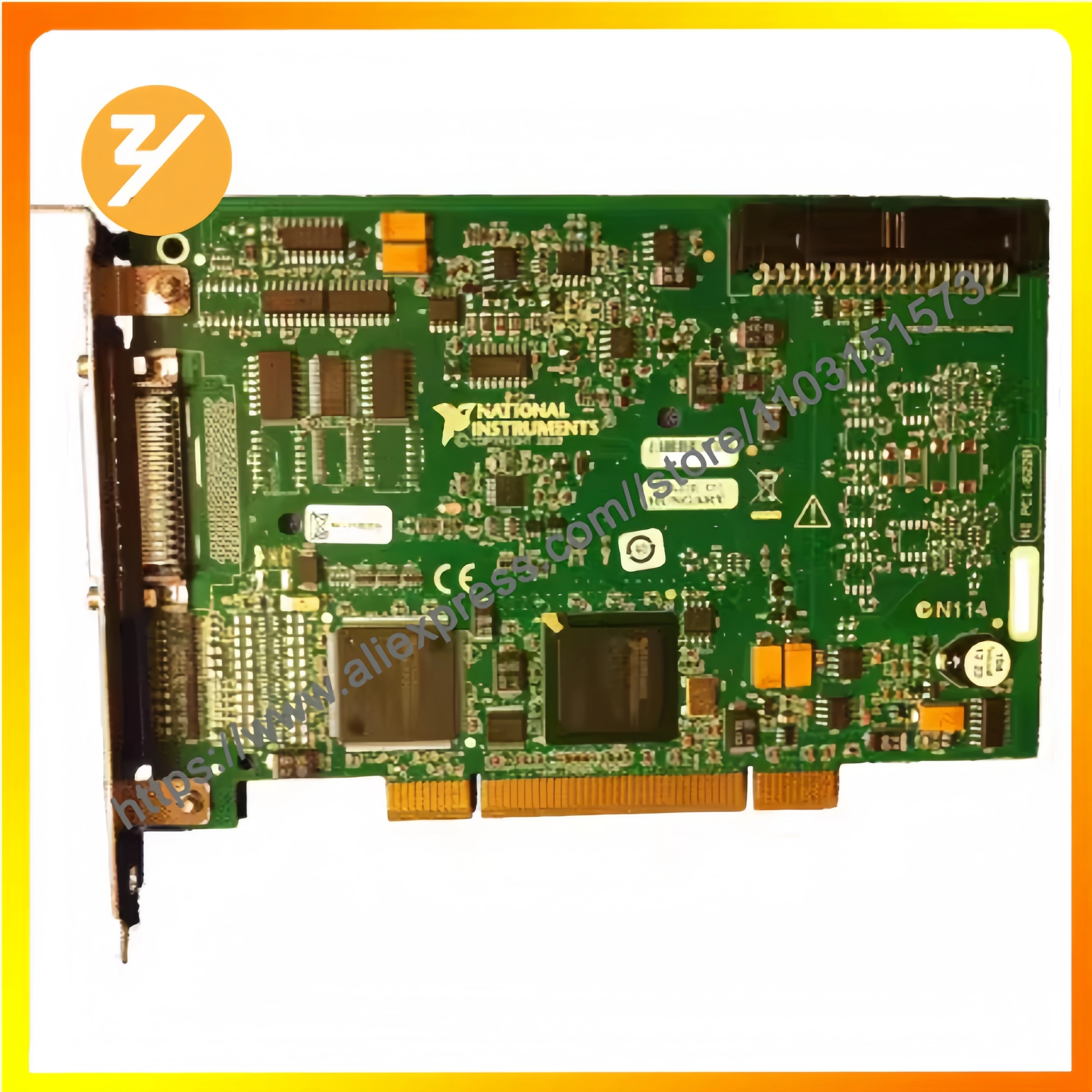 

Новая оригинальная многофункциональная плата сбора данных NI PCI-6220 (DAQ) 779065-01 от Zhiyan