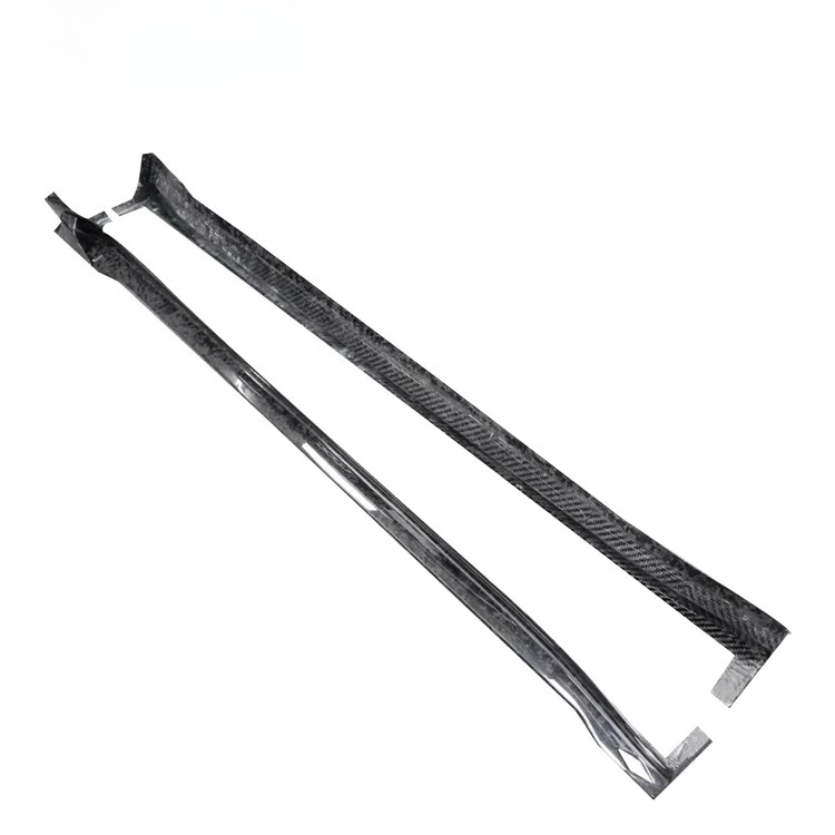 MiW Design Aero Forged Carbon Fiber Body Kits for Model Y/Y Performance 2019+ Add-On Front Lip Side Skirts Rear Diffuser