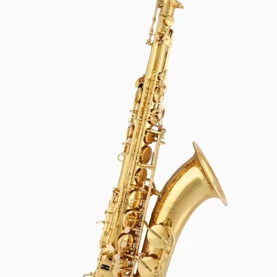 Customized version of Western wind instrument manufacturer's B-down Salma tenor saxophone promotion