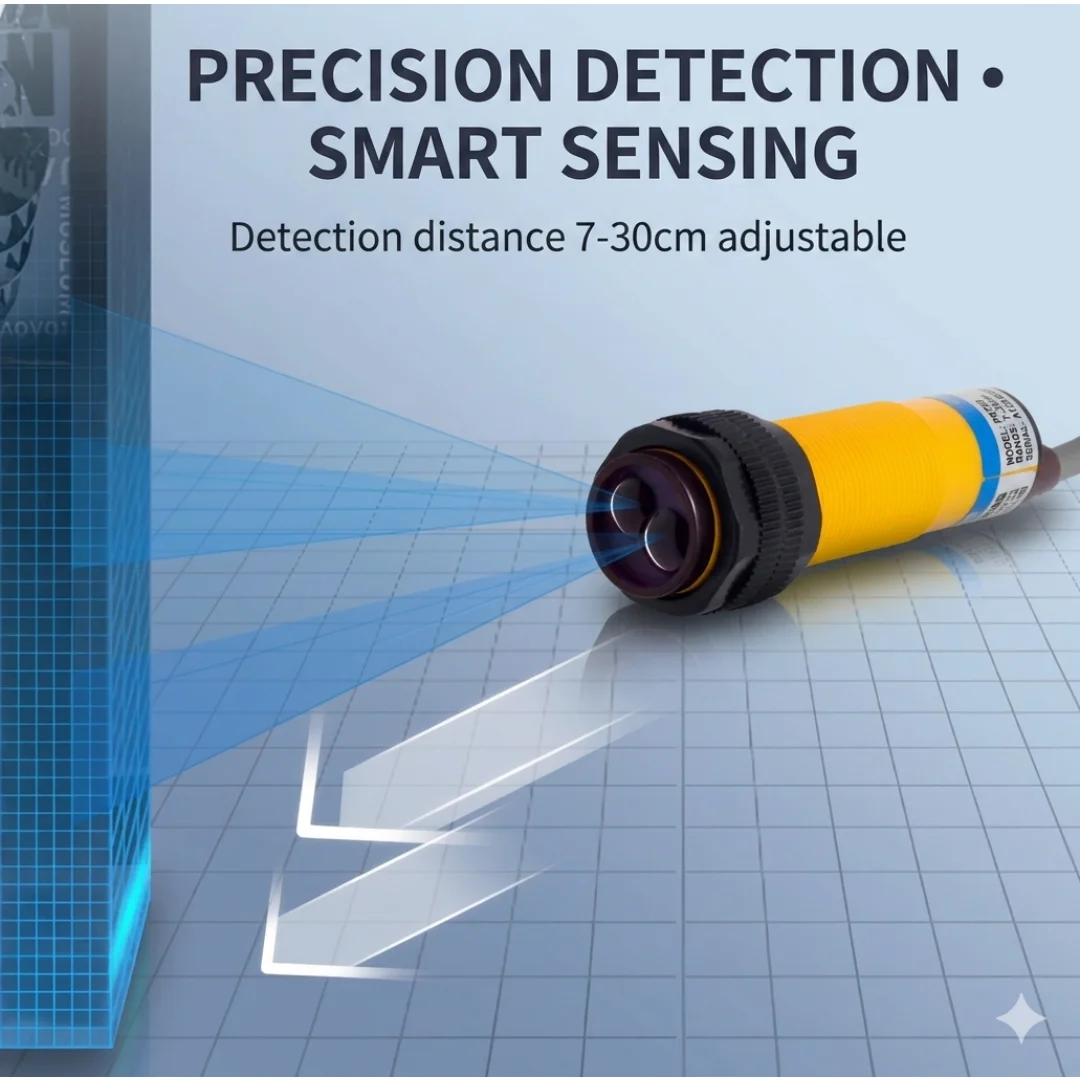E3F-DS30C4 Diffuse Reflection Photoelectric Switch Sensor