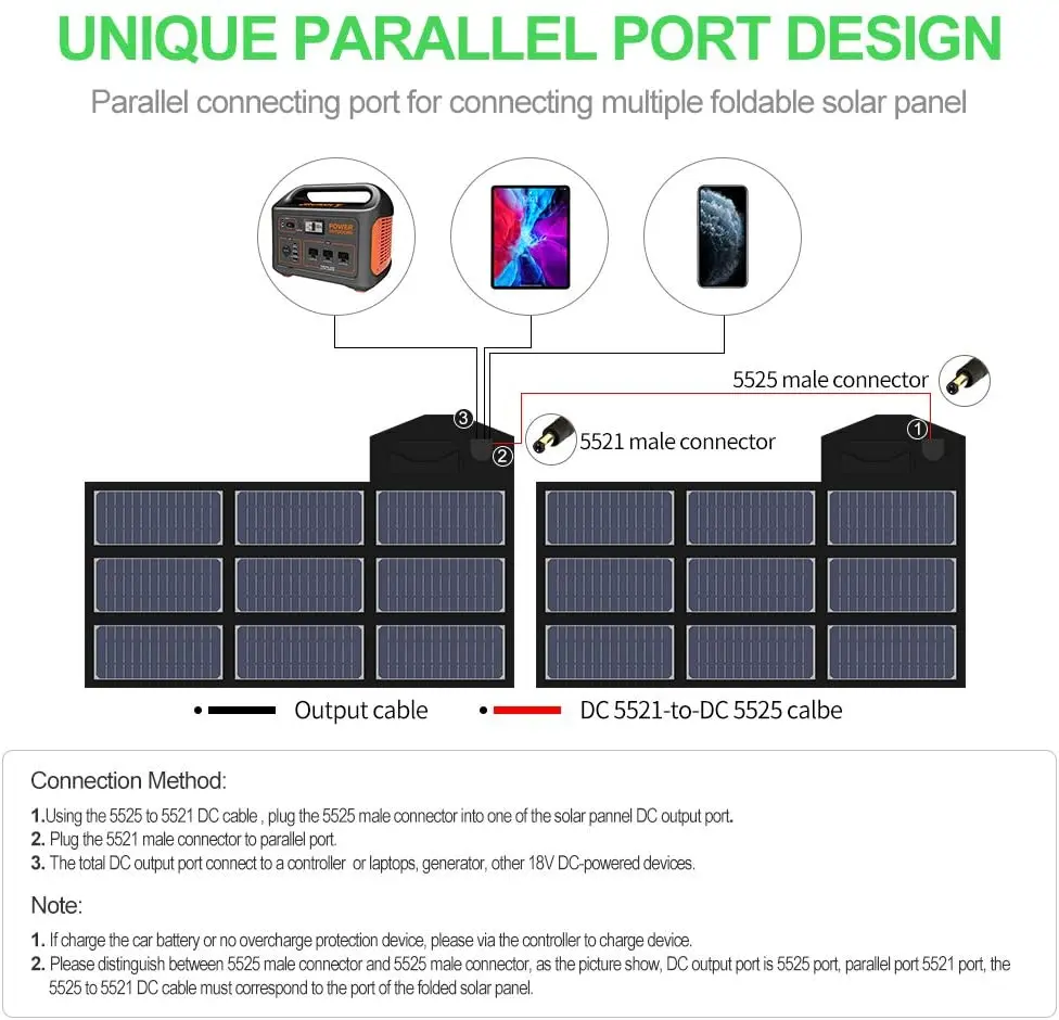 X-DRAGON 접이식 태양 전지 패널 모바일 태양열 충전기, USB DC 야외 캠핑 발전소, 5V, 12V, 18V, 70W