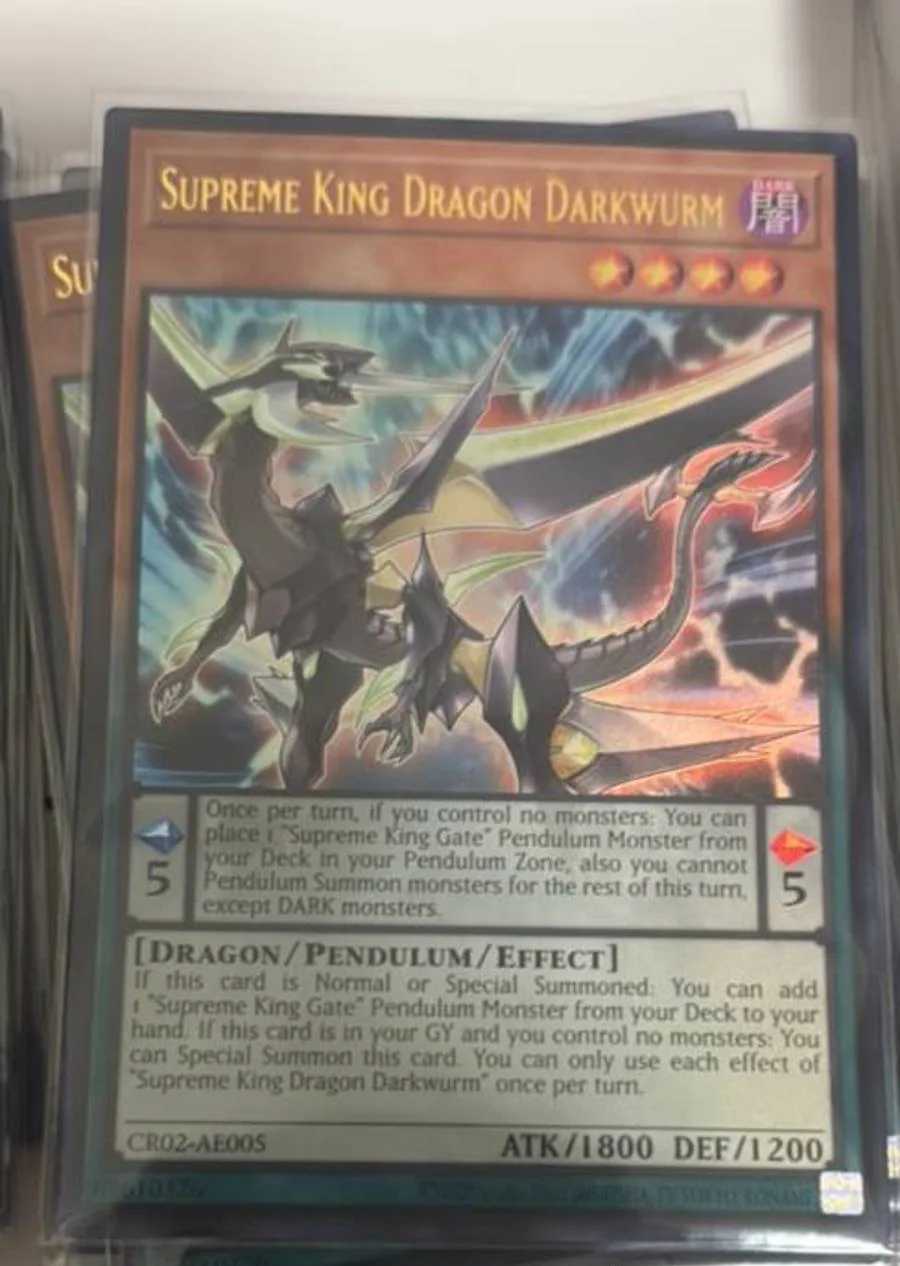 Yugioh KONAMI Duel Monsters CR02-AE005