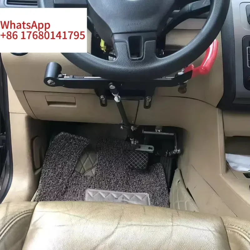 H2 New Design Car Hand Driving Control Unit Kit for Disability Driving Handicapped Car With Good Price