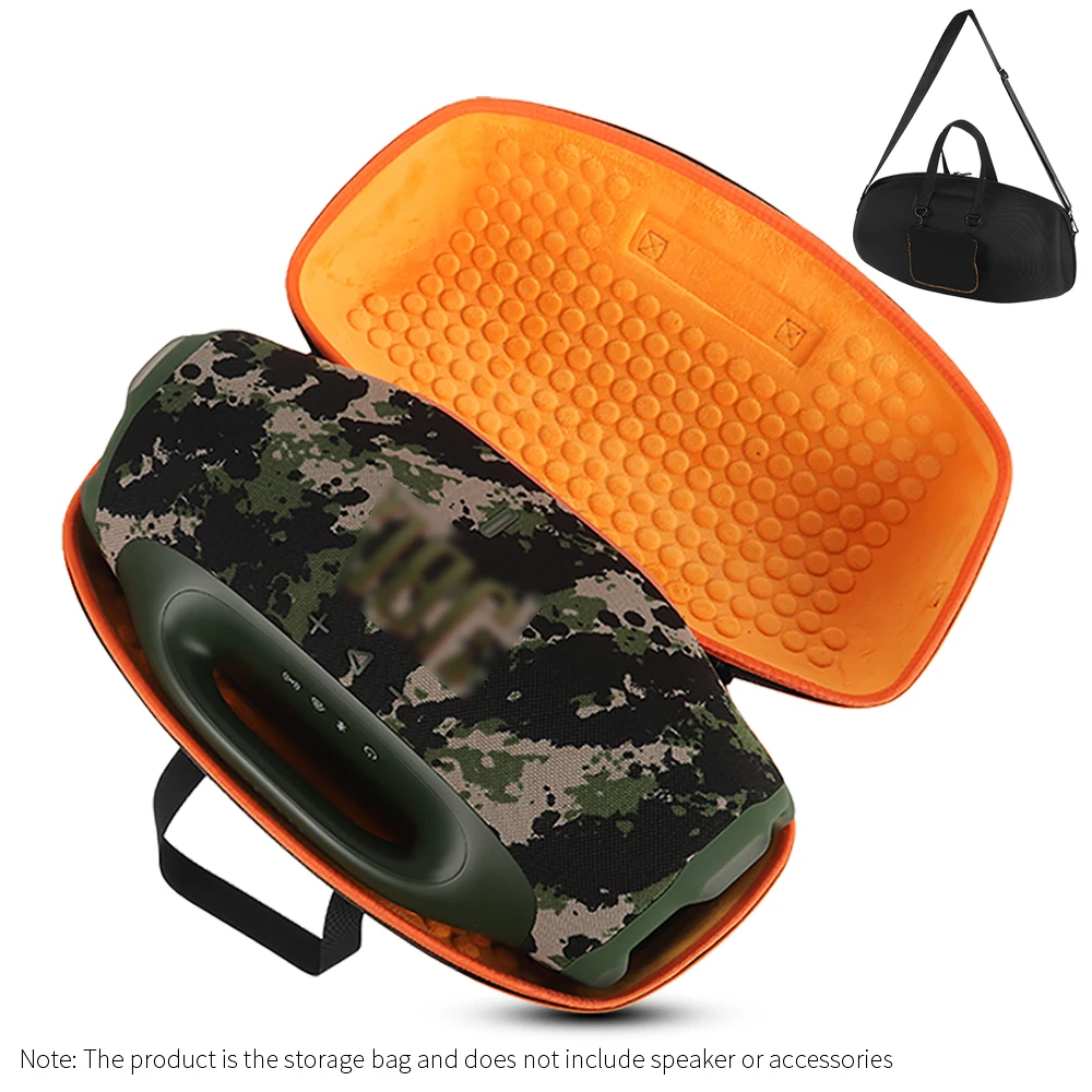 Hard EVA Storage Case for JBL BOOMBOX4 Speaker Protect Box BOOMBOX 4 Gen Audio Portable Travel Carrying Bag