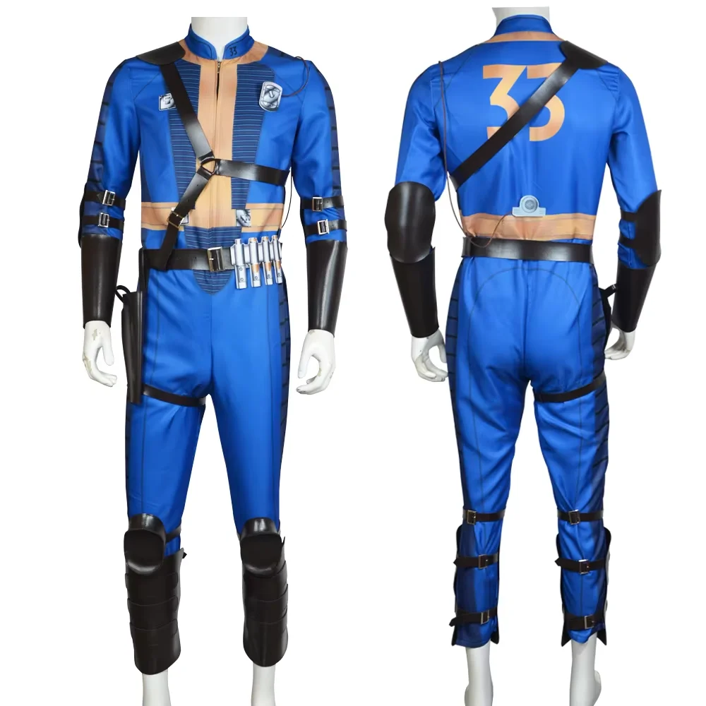 

Lucy Costume Cosplay Jumpsuit Suit Adult Clothes Accessories for Movie Fallout Party Carnival Hallowmas Play Role Clothes