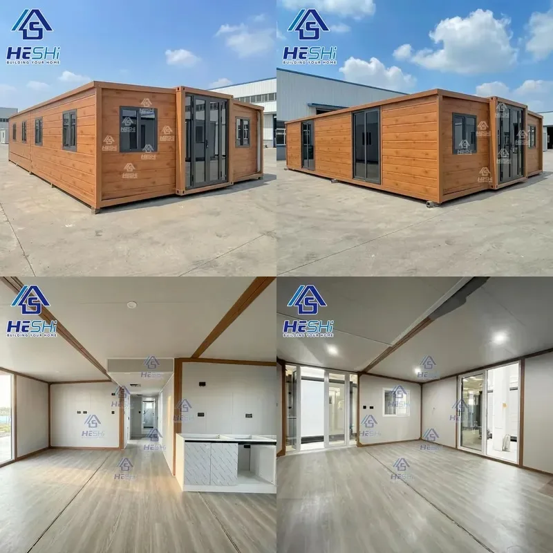 sell like hot cakes 40Ft 20Ft Expandable Container House Ready Made Living Prefabricated Villa With 2 3 4 5 Bedroom Prefab