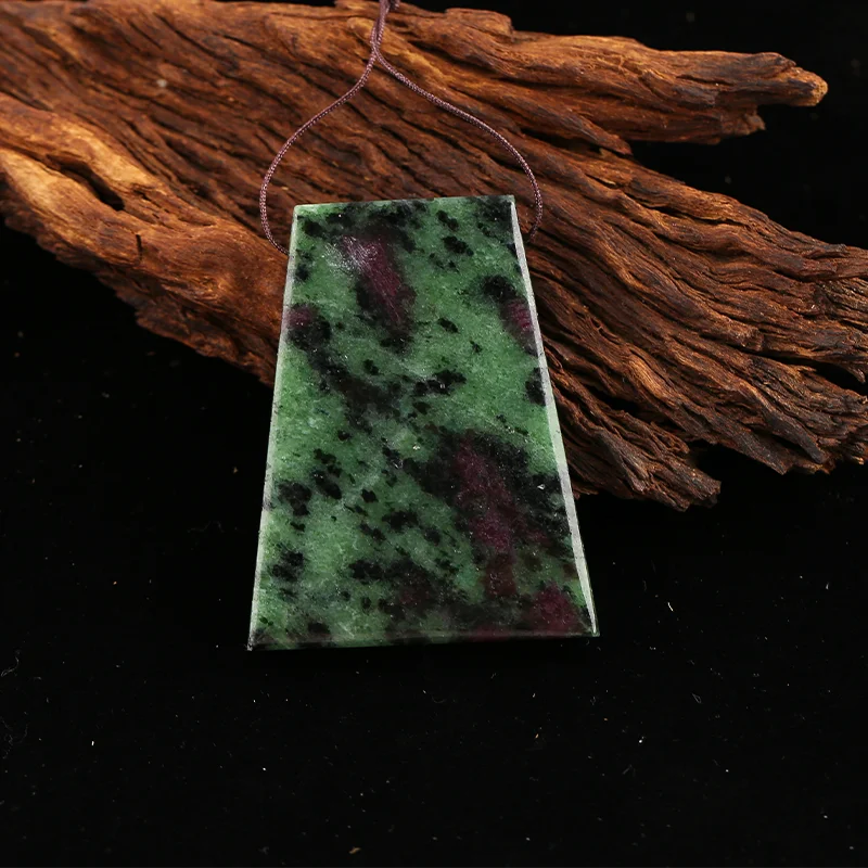 B&F Handmade Chrysocolla Pendants, Genuine Natural stones beads, Unique Stones for jewelry & DIY Earring Beads