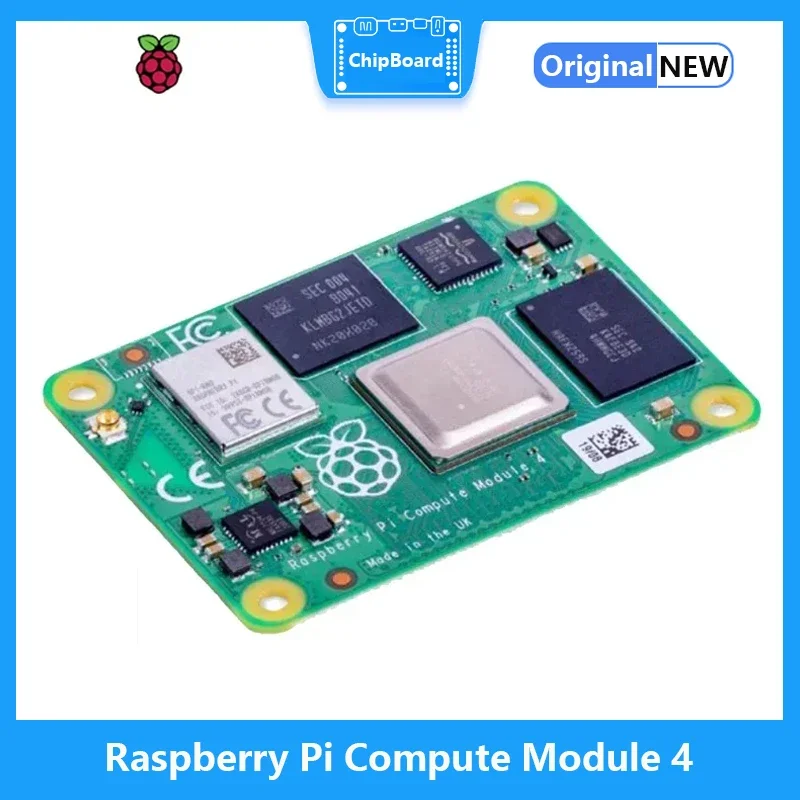 Imagem -04 - Raspberry pi Cm4 com Wi-fi e Bluetooth Flash Suporte Opcional 1gb 2gb Ram Lite 8g 16g 32gb Emmc