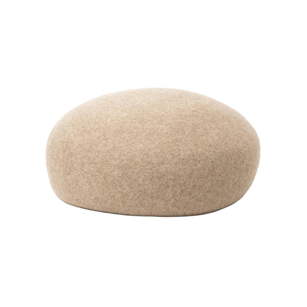 

Fashion 100% Wool Women's Beret Hat Keep Warm Elegant Top Hat Classic Charming Wool Beret Cap for Party
