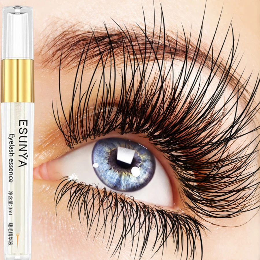 Effective Eyelash Growth Serum Natural Ingredients Eyebrow Enhancer Serum  Longer Fuller Thicker Eyebrows Eyelash Thicken Makeup