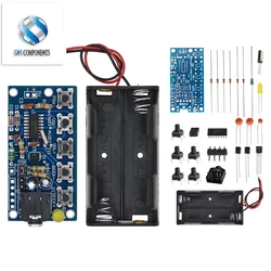 DIY zestawy elektroniczne bezprzewodowy moduł odbiornika stereofoniczne Radio FM PCB 76MHz-108MHz DC 1.8V-3.6V