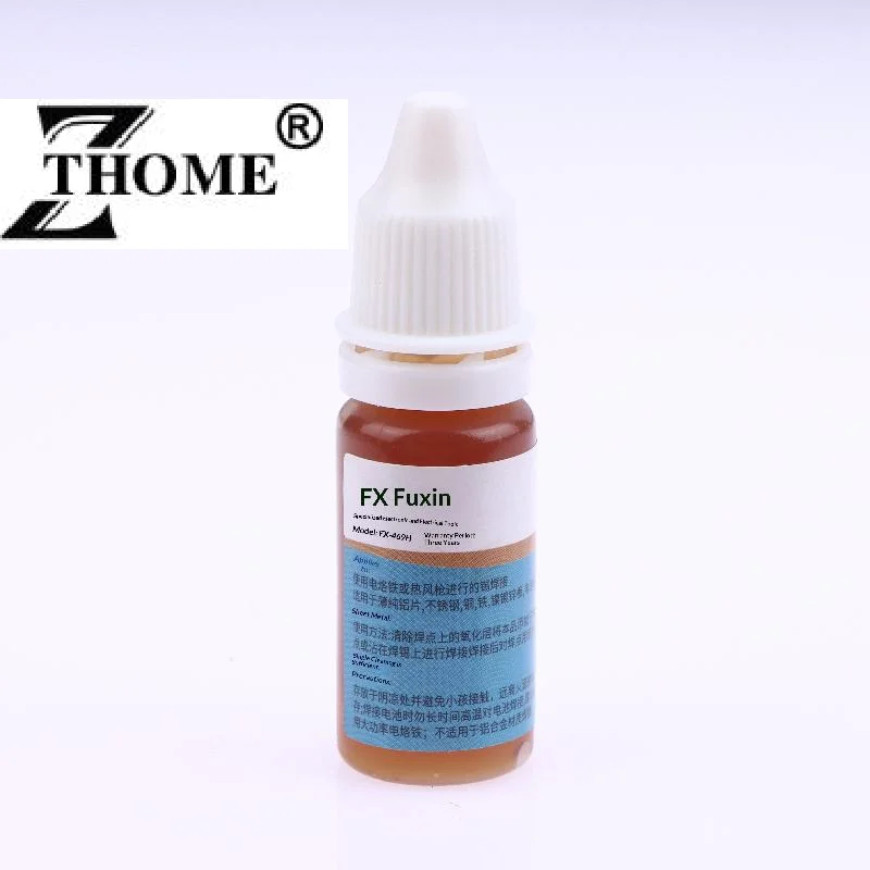 Pc of Aluminum Liquid Metal Soldering Flux; 10ml No-Water Cleaning for Copper Electronics 18650 Battery
