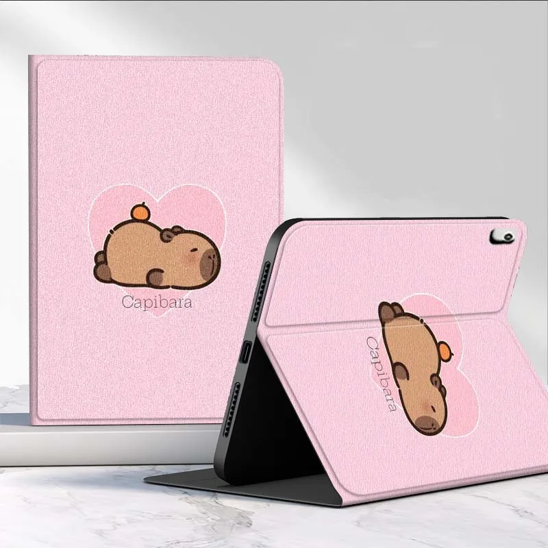 capa-de-tablet-com-design-fofo-de-capivara-popular-para-huawei-mediapad-matepad-pro-air-12-x-t5-t10s-m6-m5-c5e-se-11-115-polegadas
