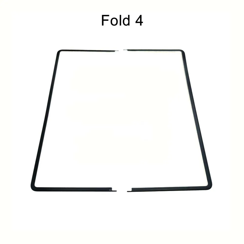 Middle Frame Bezel For Samsung Galaxy Z Fold 1 2 3 4 5 5G LCD Display Screen Plate Holder Bracket Fold4 F936 Replacement