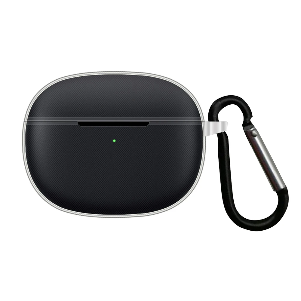 

Soft Silicone Headphone Cover Shockproof with Buckle Full Protective Headphones Cover Anti-drop Accessories for Xiaomi Buds 3