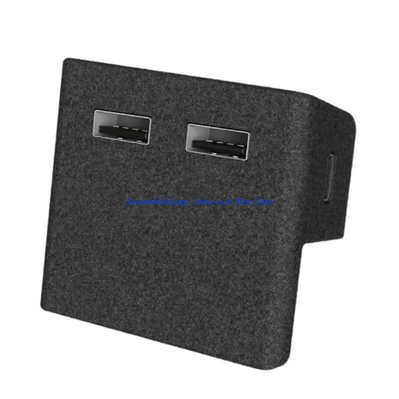 H7BD High Speed Charging Hub Glove Box Docking Station Central Control Splitter