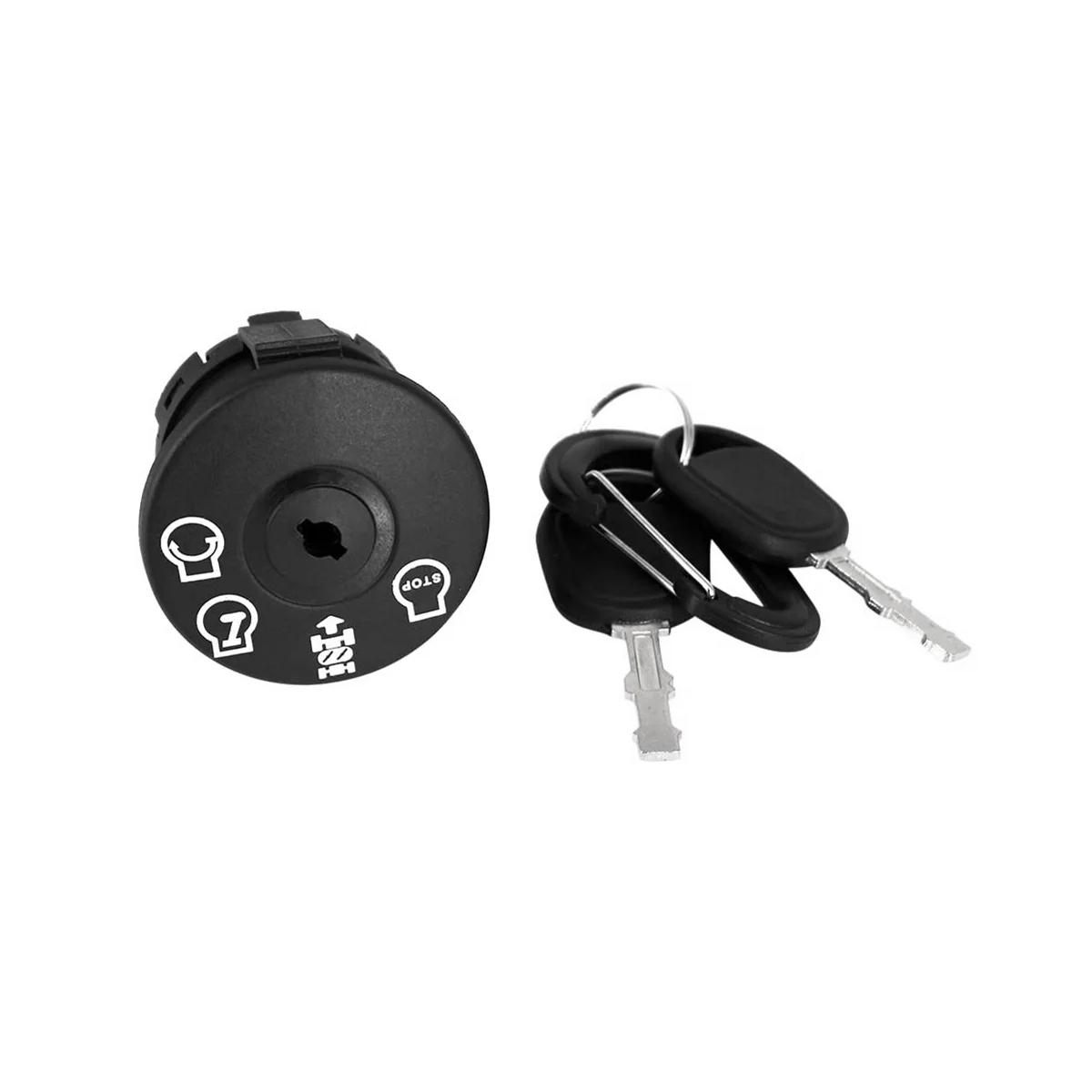 Switch Starter Ignition Key Switch Replaces for AYP, for Husqvarna, Craftsman, Sears, Poulan Lawn Mower Rider 193350