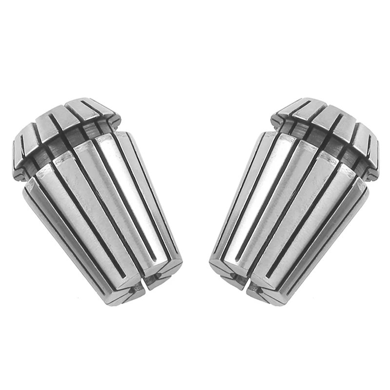 ABGG-10Pcs ER20 Juego de mandril de resorte de precisión Herramienta de torno de fresado CNC Portabrocas de resorte ER20