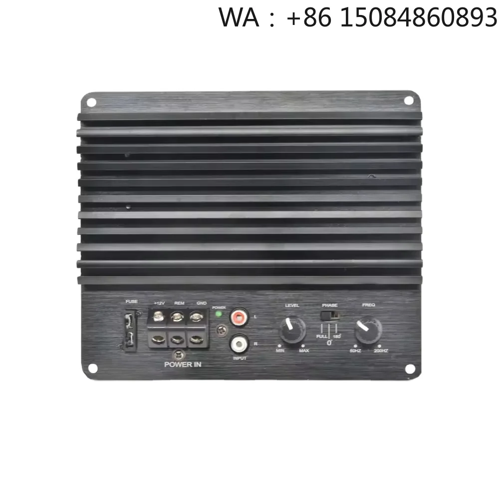 100W Car Audio Unit with Small Powerful 100.1 Mono Sound Woofer for Subwoofer Mod