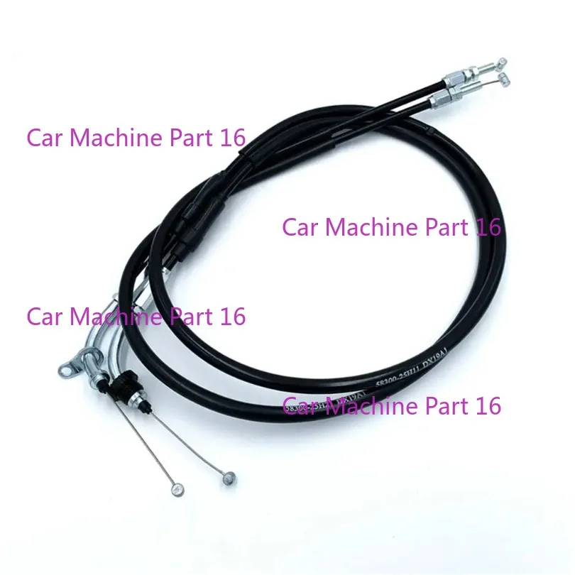 2 قطعة دراجة نارية خنق كابل لسوزوكي GZ150-A GZ 150cc GZ 150 GZ150-A 58300-25H21-00 58300-25H11-000 أجزاء ما بعد البيع #1