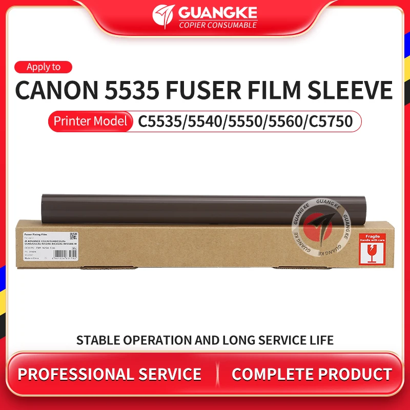 Long Life Fuser Film Sleeve Compatible For Canon IR ADV C5535 C5540 C5550 C5560 C5535i C5540i C5550i C5560i Fuser Belt