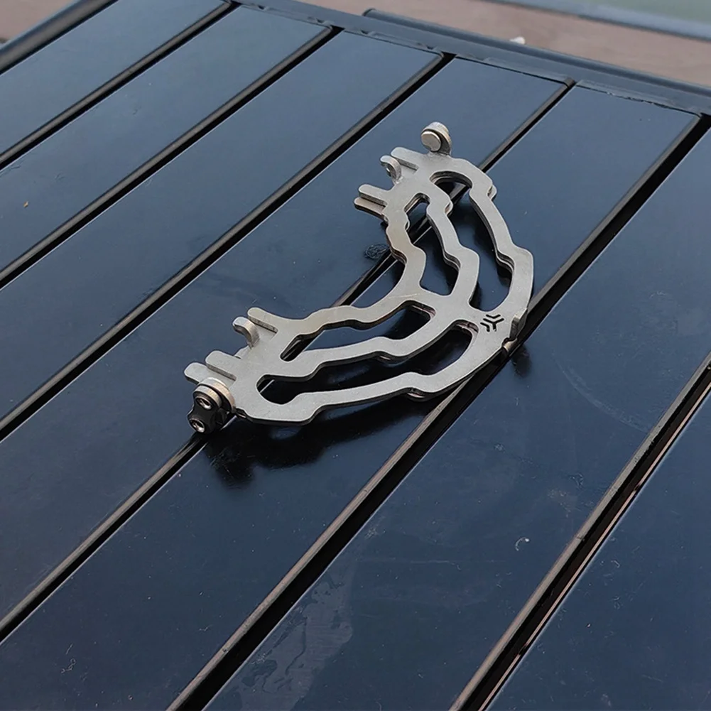 

AEF6-Spider Stove Accessories For SOTO ST310/ST340 Stove Frame Stabilizer Plate Non-Slip Outdoor Camping
