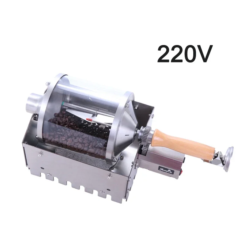 24W Small Silica Glass Roller Heat-resistant Fire Stove-top Coffee Roaster Direct Fire