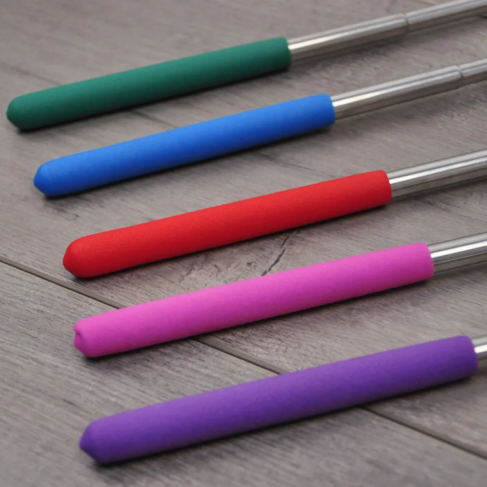 

Extendable Stainless Steel Back Scratcher with Rubber Handle Long Portable Creative Telescopic Scratch Relief Tool