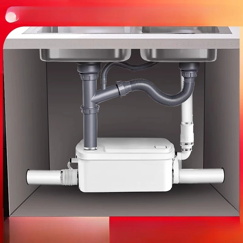 

Kitchen Sewage Lift Pump Shop Office Building Sewage Lift Commercial Toilet Automatic Sewage Pump