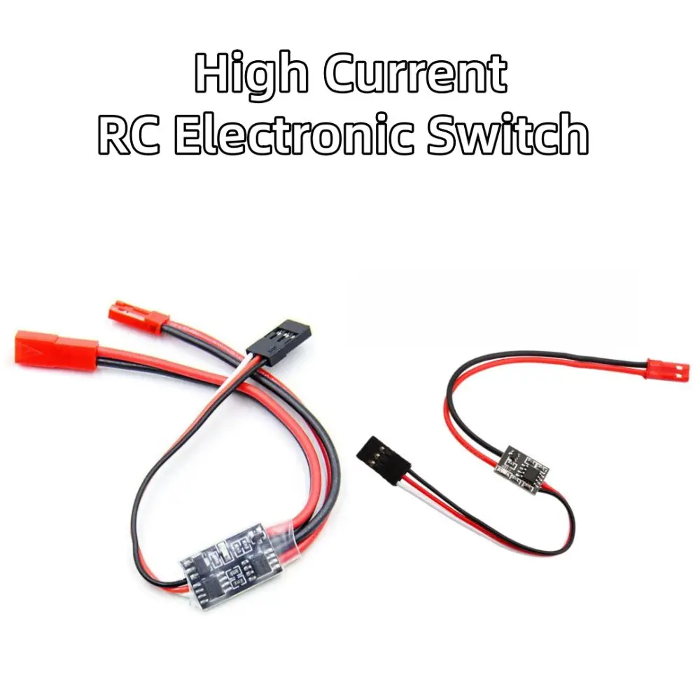 

2-20A Remote Controller Switch 3-30V Aerial PWM Signal Control Electronic Switch Water Pump High Current RC Airplane Parts