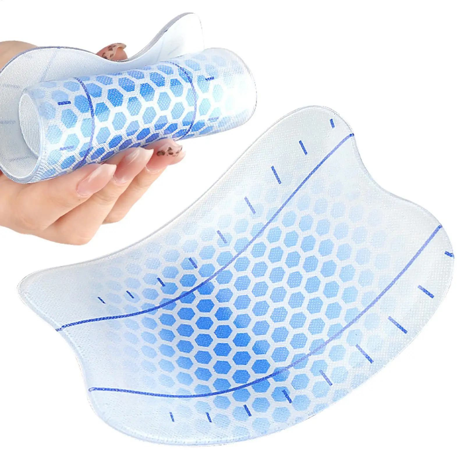 

2 шт. самоклеящиеся многоразовые защитные накладки для голени для катания на лыжах, сноуборде, футболе, хоккее, зимних видов спорта для детей и взрослых ﻿