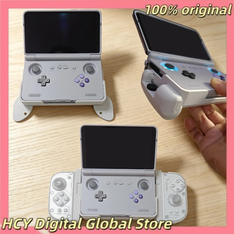 Original for Retroid Pocket Flip2 Flip Palm 3D Printed Grip Protective Cover Scalable Grip Protective Shell Sliding Rail Bracket