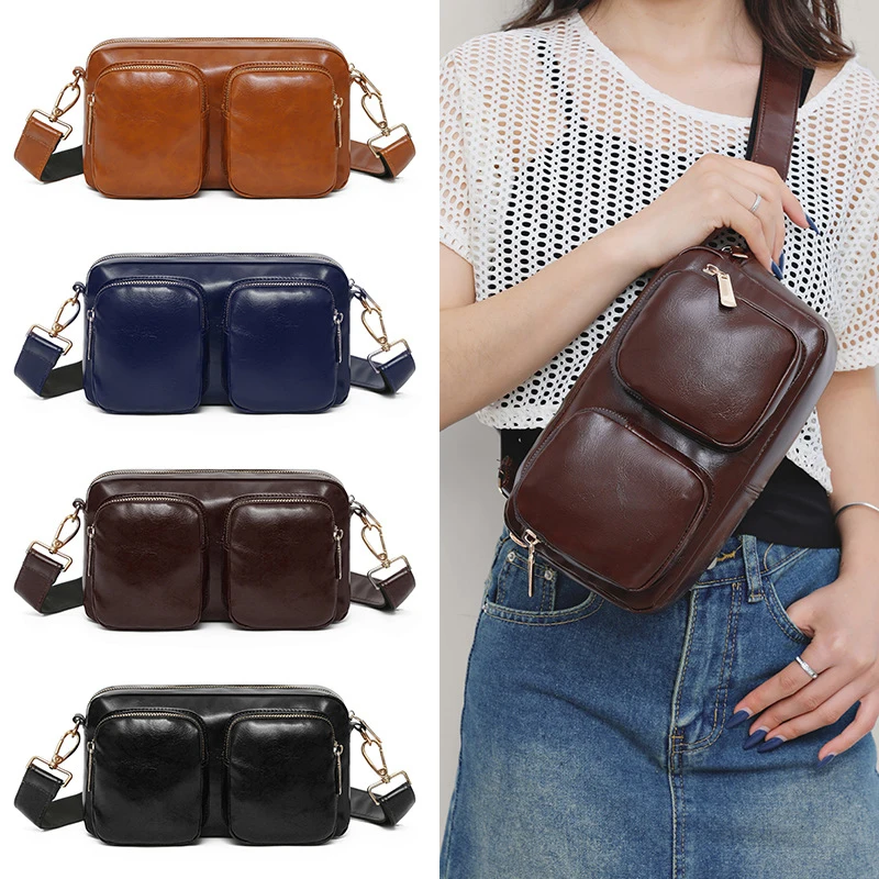 

Women Travel Tote Bag Casual Retro Sling Shoulder Bags Outdoor Hiking Commuting Crossbody Daypack Lightweight Shopping Handbag