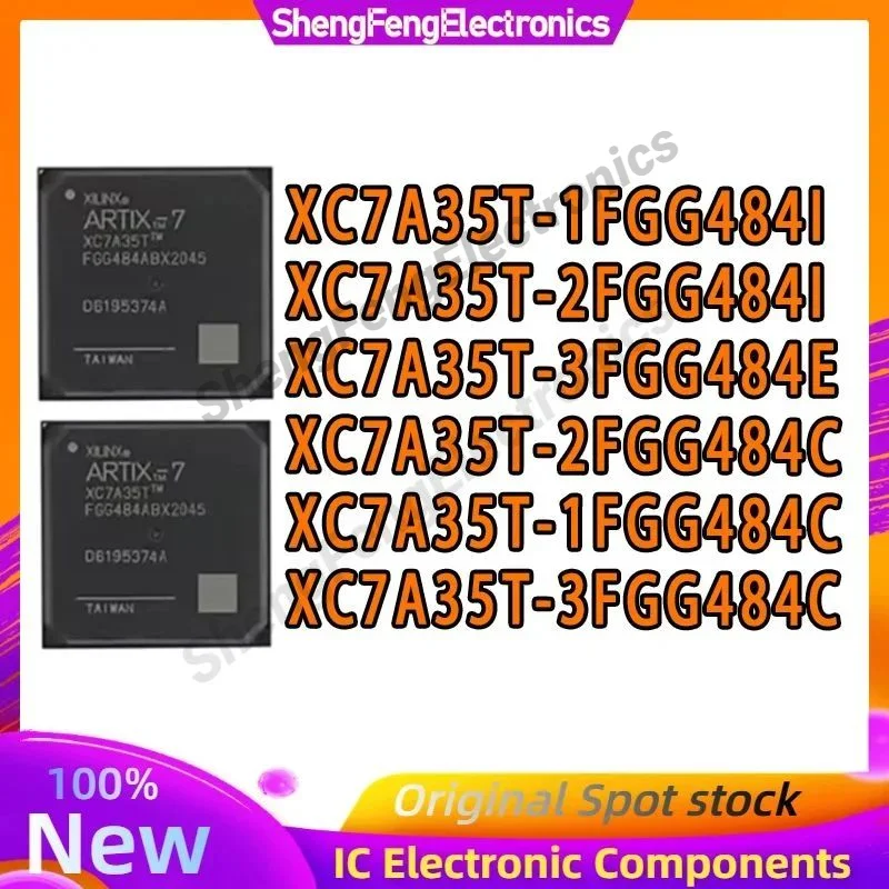 

Микросхемы XC7A35T-1FGG484C, XC7A35T-1FGG484I, XC7A35T-2FGG484C, XC7A35T-2FGG484I, XC7A35T-3FGG484C, XC7A35T-3FGG484E