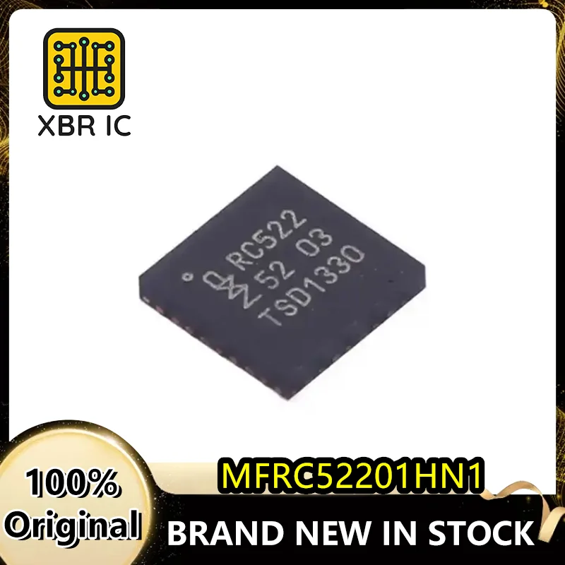 (10/50 pieces) MFRC52201HN1 MFRC52201 QFN32 Contactless Reader Electronics Brand New Original Fast Shipping