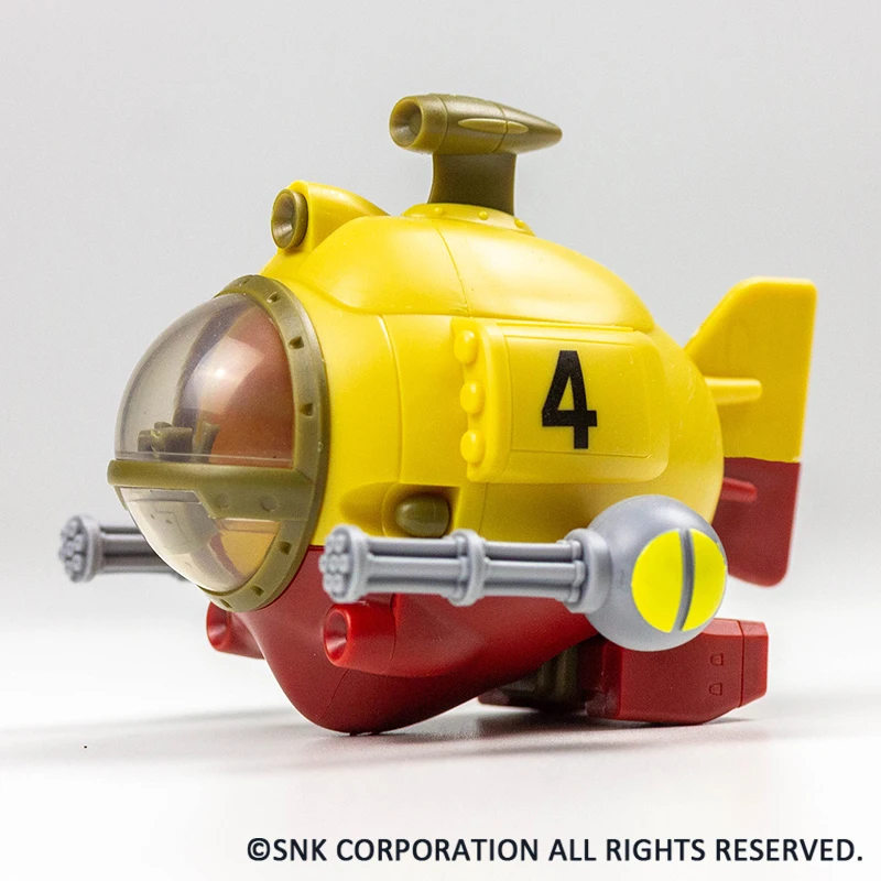 New Era Models Metal Slug 3-Montagesets – Mini-Militärset im Maßstab 1:72 für Panzer/Mecha/Flugzeuge/LKW-Sammelmodelle