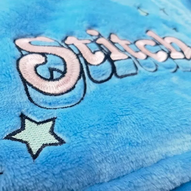 جديد ليلو وستيتش أفخم منامة أنيمي غرزة ميكي ماوس اكسسوارات البشكير زوجين الكرتون ملابس المنزل الدافئة Sleeprobe هدية #5