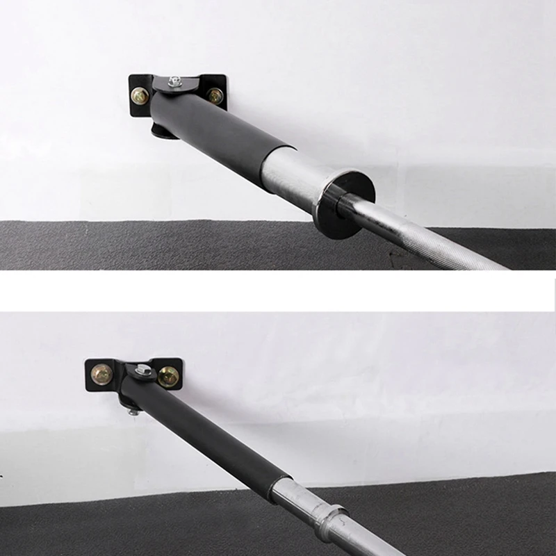 T Bar Row Platform Attachment Install On Floor Or Wall Holder For Barbell Bars Exercises Gym Equipment