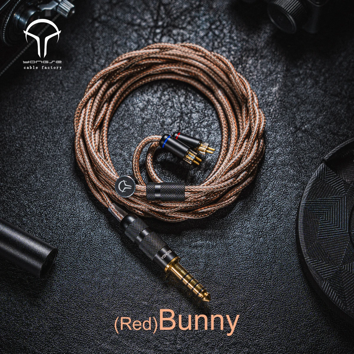 

Yongse RedBunny Single Crystal Copper + Silver-plated Single Crystal Copper Center ＆ Graphene Insulation Cable