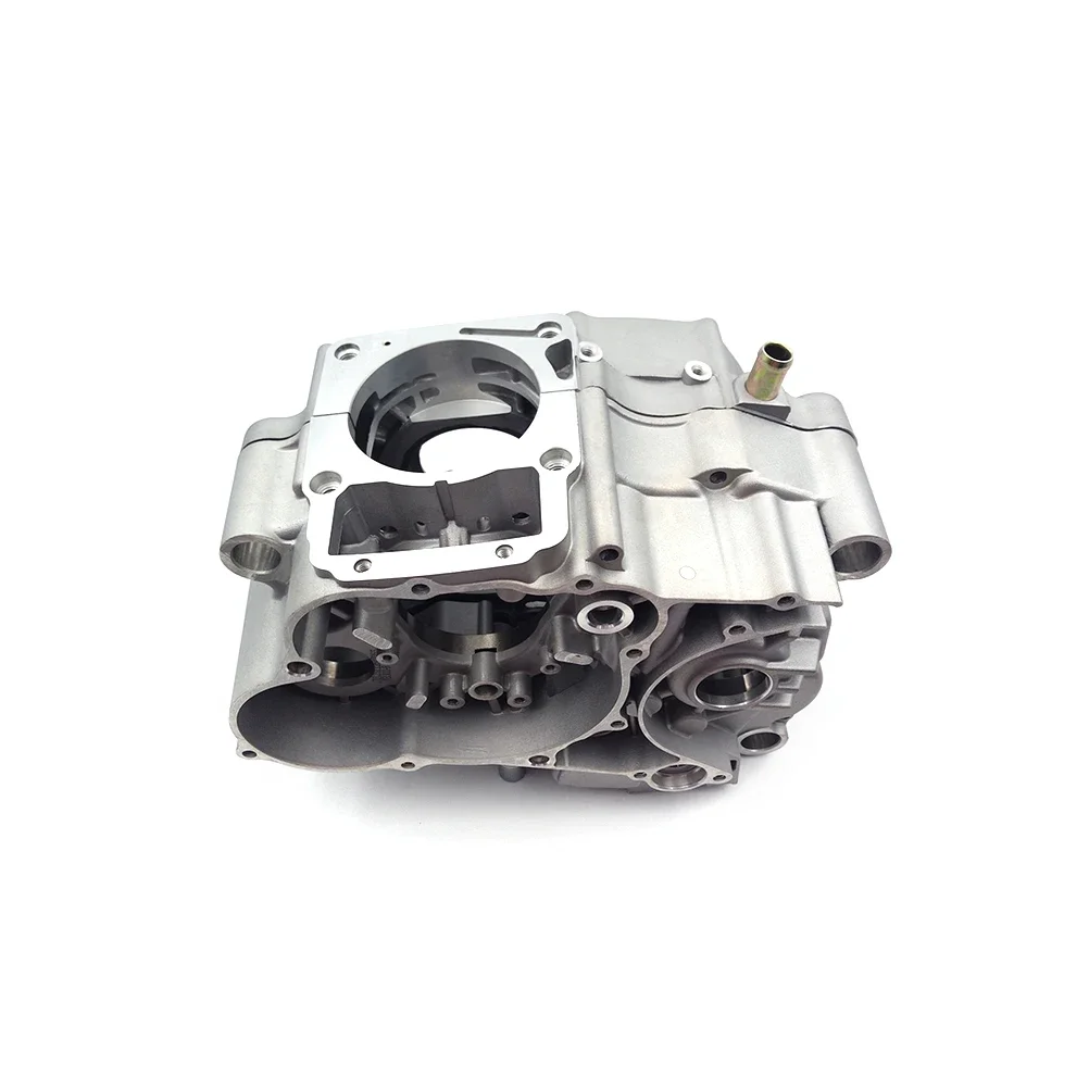 OTOM Motorcycle Left Right Crankcase Middle Box Side Crank Case For ZONGSHEN ZS174MN-3 CBS300 ZS174MN-5 NB300 Water-Cooled 4T