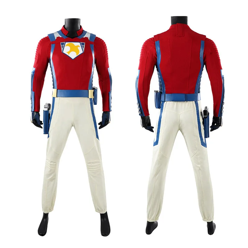 

Peacemaker Season 2 Christopher Smith Cosplay Costumes Anime Character Halloween Masquerade Performance Clothing for Adults