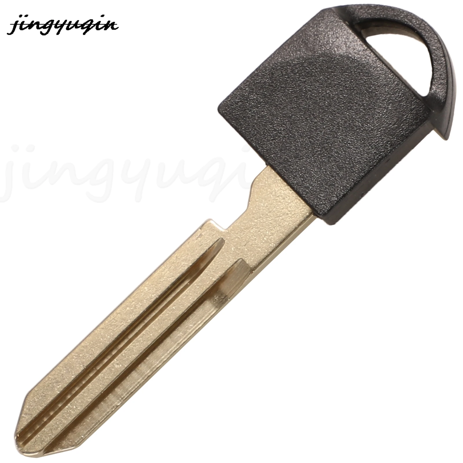 jingyuqin Remote Car Smart Key Keyless Emergency Insert Uncut Blade Blank For Nissan Infiniti Alitma Armada Cube EX35 M35 M45