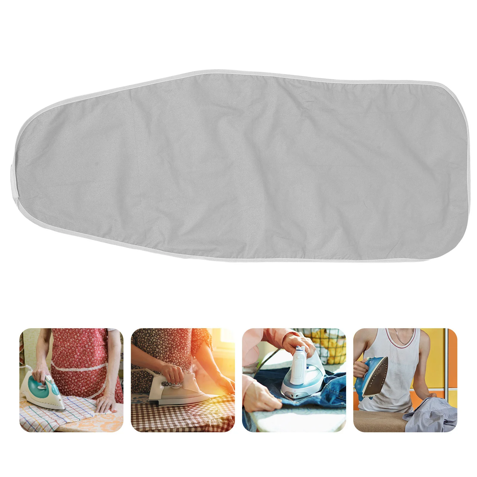 

Ironing Board Protective Cover Heat Resistant Washable Non Slip Fabric Wide Ironing Board Protector Stain Resistant