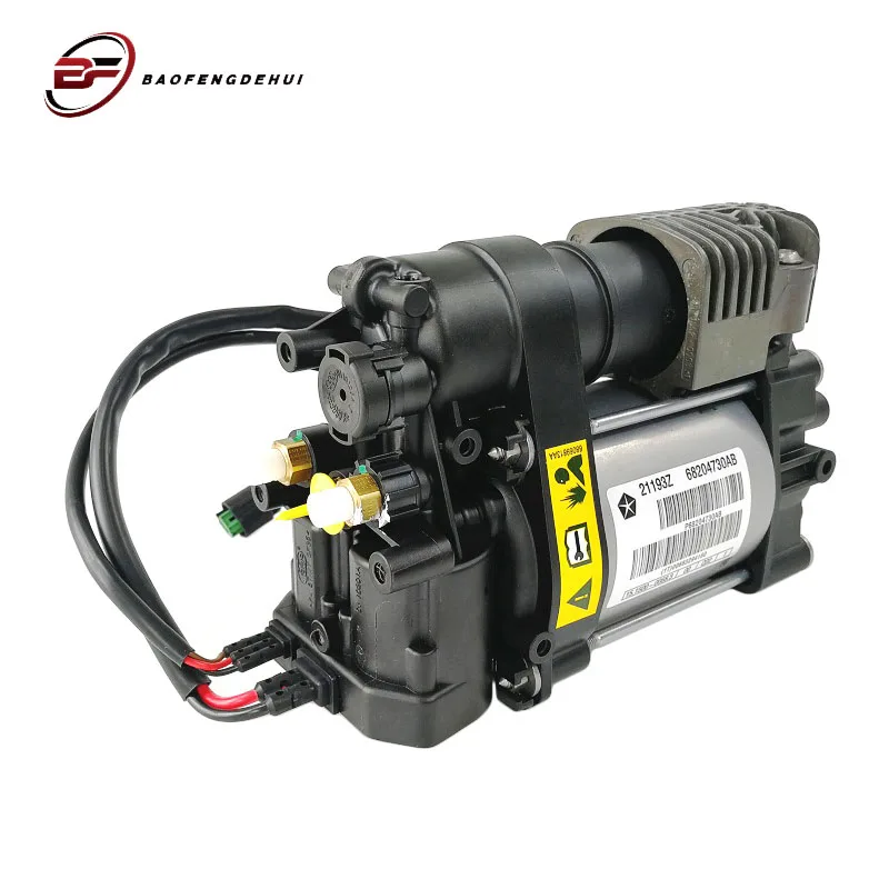 

Air Suspension Compressor for Jeep Grand Cherokee WK2 11-16 Dodge Ram 68041137AD 68041137AE 68041137AF 68041137AG 68204730AB