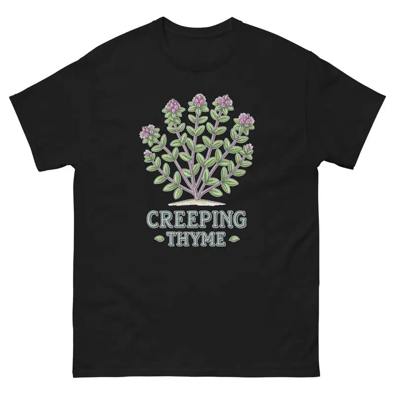 

Creeping Thyme Plant Horticulture Landscaping Gardening T Shirt