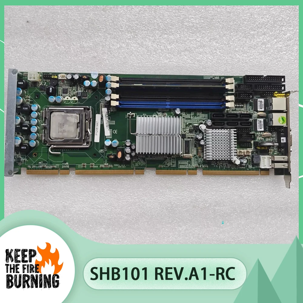 

SHB101 Rev.A1-RC Industrial Control Motherboard LGA775